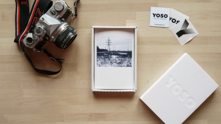 YOSO karbi sisu: fotod, kleepsud ja magnet