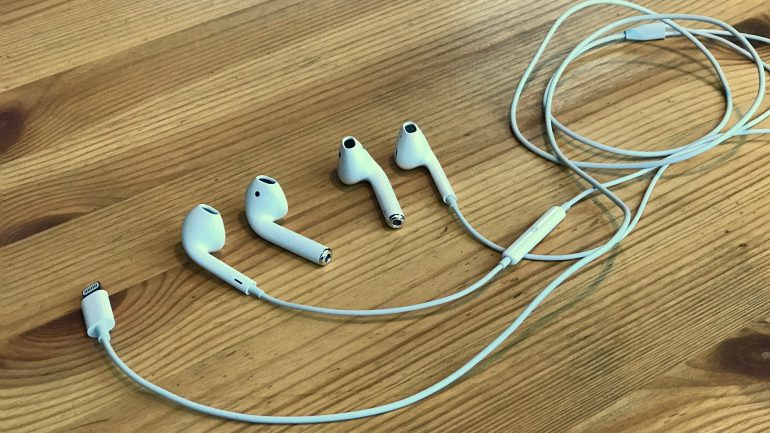 Airpods vs tavalised Apple'i kõrvaklapid.