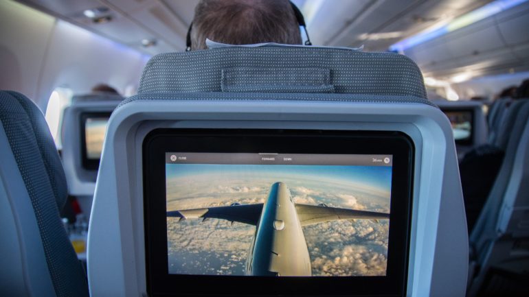 Selle ekraanivaate juures ilmub vahetevahel bugi, mida Finnairi insenerid usinalt jahtisid.