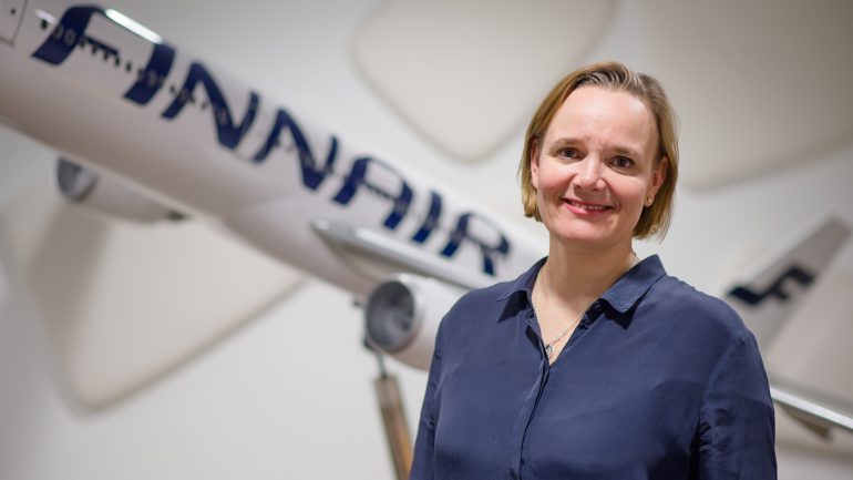 Finnairi digitaalvaldkonna juhl Katri Harra-Salonenil kulub palju aega uute inseneride värbamisele.