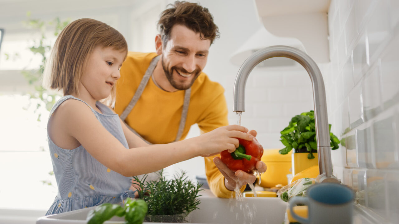 Tervislikule toitumise tähtsust on võimatu ülehinnata.(c) Foto: Shutterstock