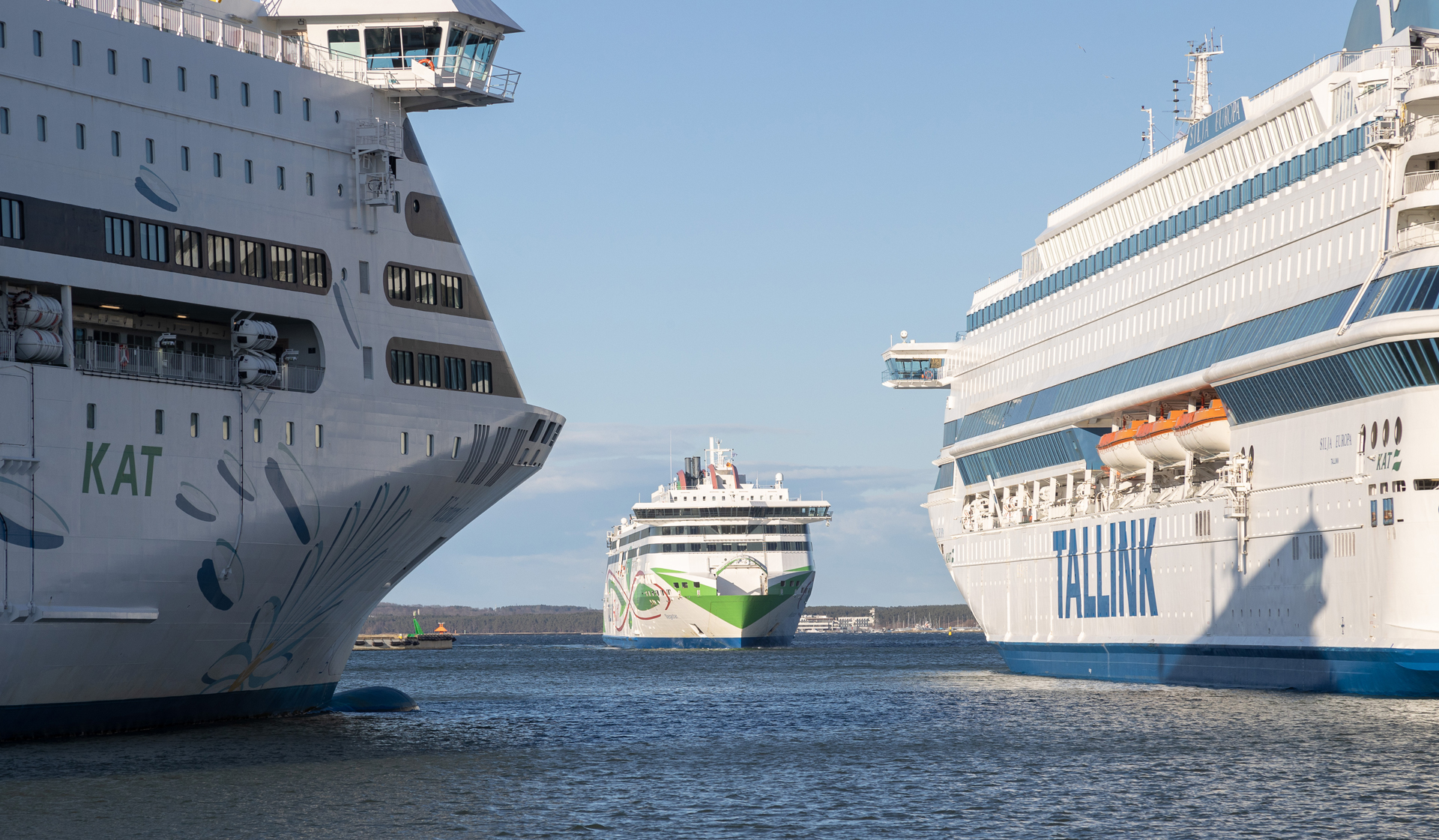 Tallink Grupp - Rohegeenius