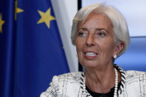 Euroopa Keskpanga president Christine Lagarde peab kerkivat inflatsiooni ajutiseks nähtuseks.
