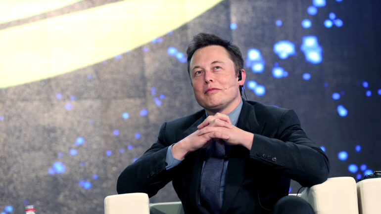 Elon Musk rääkis krüptovaluutade hinda üles.