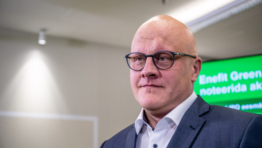 Enefit Greeni juht Aavo Kärmas jäi märkimistulemustega väga rahule.