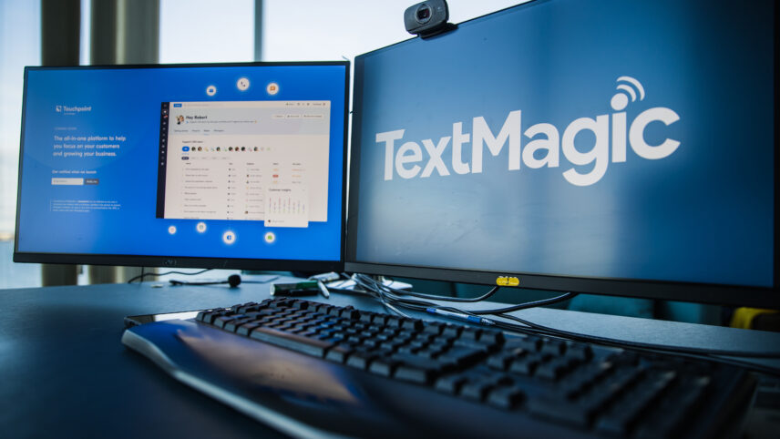 TextMagic keskendub SMS-kommunikatsioonile.