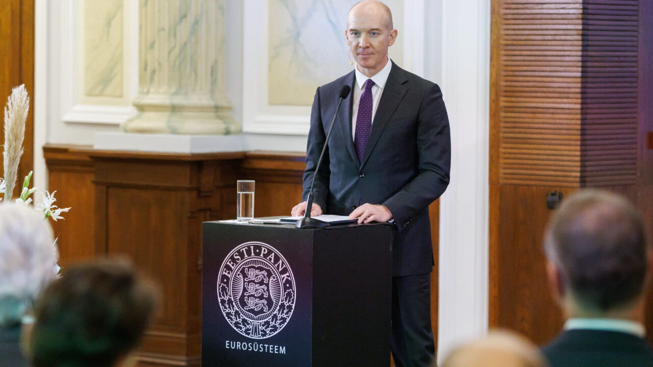 Eesti Panga president Madis Müller.