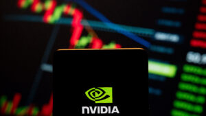 Nvidia aktsia hind pöördus koos konkurentidega langustrendi. (C)Foto: ZUMAPRESS.com