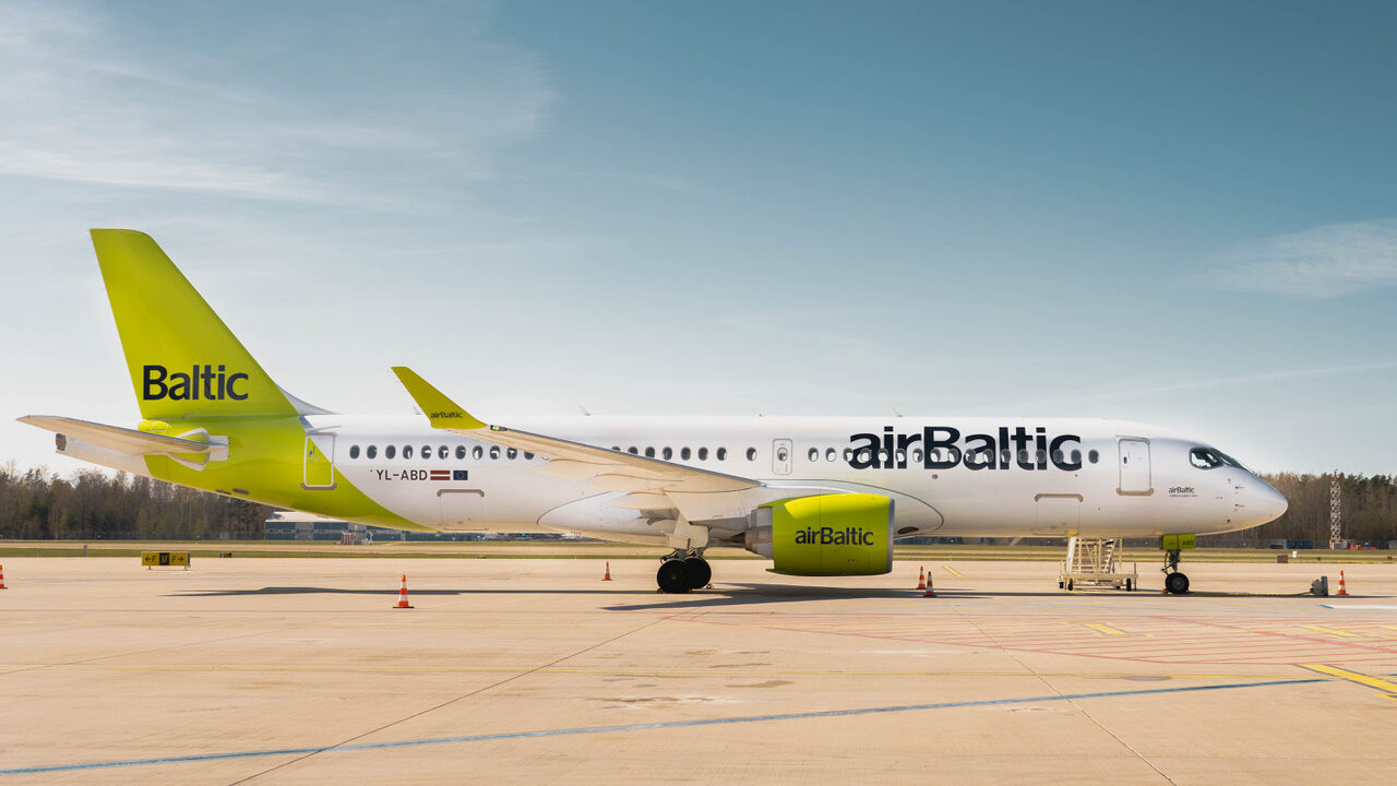 Lufthansa ja airBaltic lõid käed.