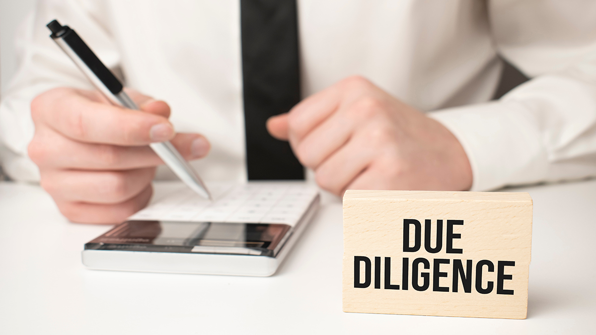 Due Diligence hooldusaudit