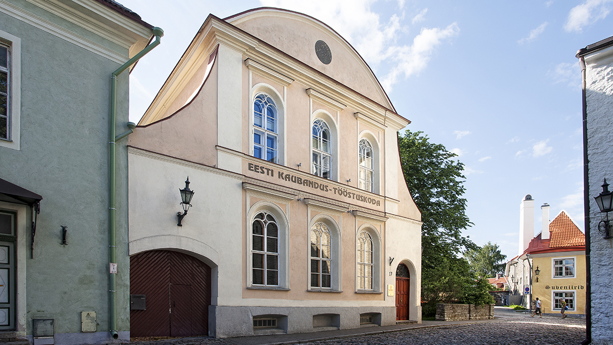 Eesti kaubandus tööstuskoda