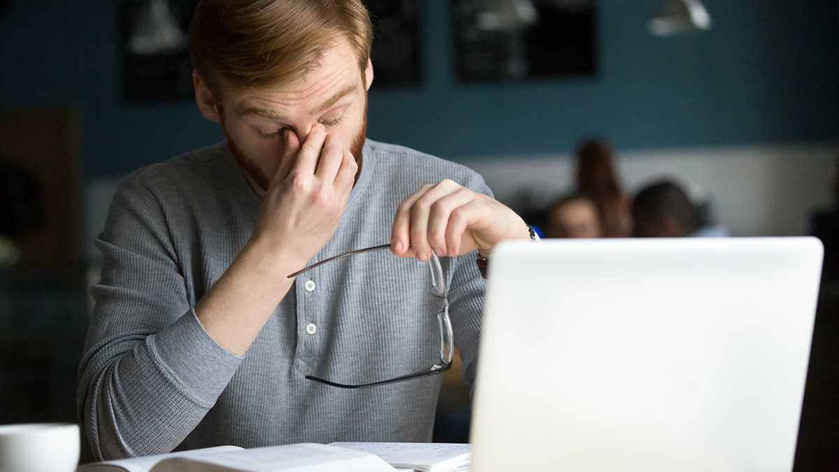 Noormees väsinus stress