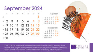 RMP lauakalender september 2024