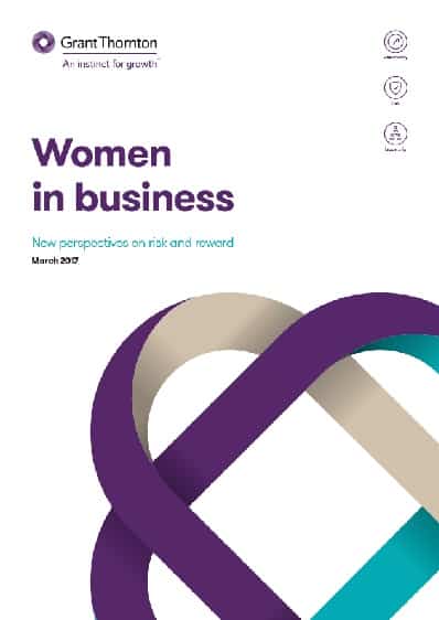 Grant Thorntoni 2017. aasta uuringu "Women in business: new perspectives on risk and reward" täisraporti saab alla laadida siit