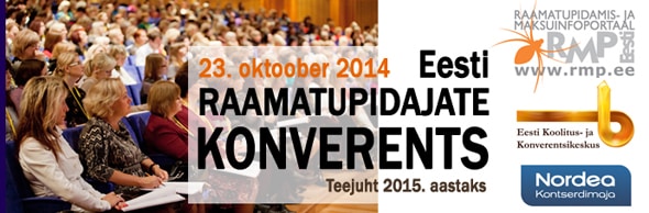 eesti raamatupidajate konverents 23.10.2014