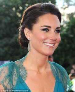 Kate Middleton, 2012