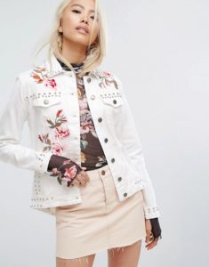 Teksajakk 121,62 € (Arrive/asos.com)