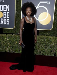 Näitleja ja produtsent Viola Davis Brandon Maxwelli kleidis. Foto: Scanpix