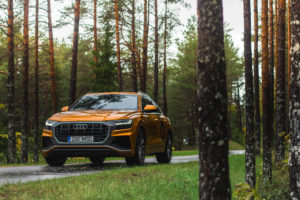 Silmapaistev ja suur on Audi Q8 kahtlemata, omamoodi robustselt ka ilus.