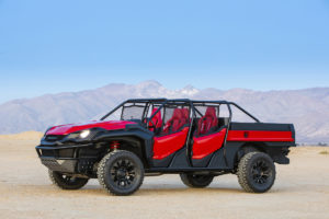 Honda Rugged Open Air Vehicle Concept for 2018 SEMA Show