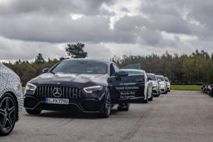 The Beast ehk AMG GT 63S, kelle võimete jaoks oli see rada umbes 23 korda liiga väike.