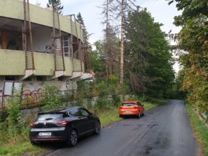 Siiani teadmata funktsiooniga hoone Lõuna-Poolas. 