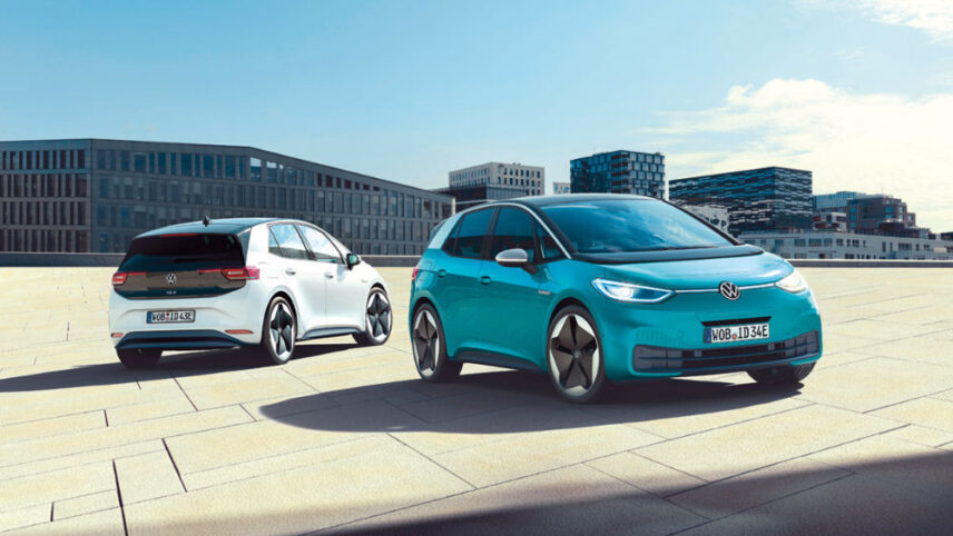 Volkswagen ID.3 on Euroopa suurima autoriigi suurima tootja esimene masstootmisse jõudnud elektriauto, mis on algusest peale elektriautoks kavandatud. ID.3 edust – või ebaedust – võib sõltuda elektriauto tulevik Euroopas laiemalt. Foto: Volkswagen