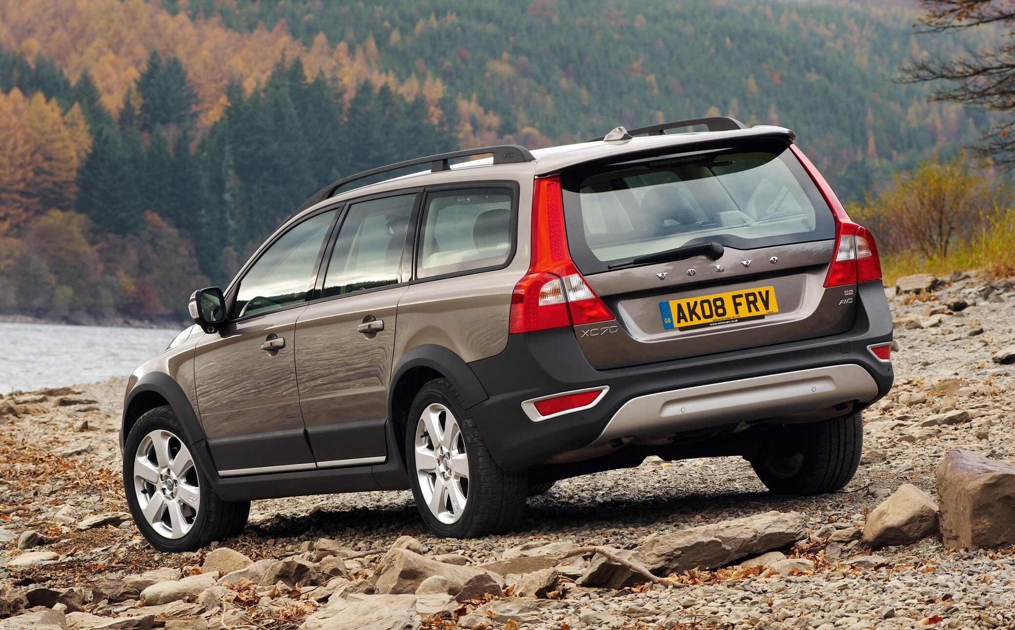 Top gear volvo xc70