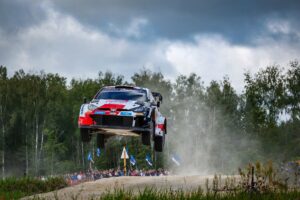 Rally Estonia võit kuulus lõppenud hooajal samuti Kalle Rovanperäle. (c) Foto: TOYOTA GAZOO Racing