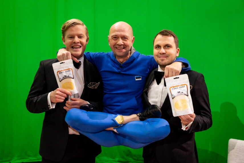 Vello Vaher on lisaks välismaistele talendisaadetele üles astunud ka Eesti telesarjades, viimati Elisa originaalsarjas "Piloot" (c) Foto: Erlend Štaub
