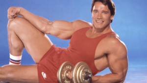 Sportlasekarjääri juurest liikus Arnold Schwarzenegger näitlemise juurde sama teekonna valinud vanemate eeskujude järgi. (c) Foto: IMDB