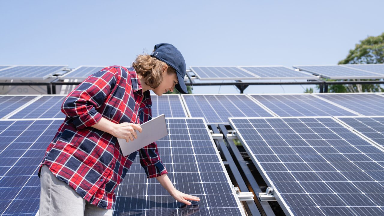 Päikesepargi hooldus pole oskajale midagi ülejõukäivat. (c) Foto: Shutterstock