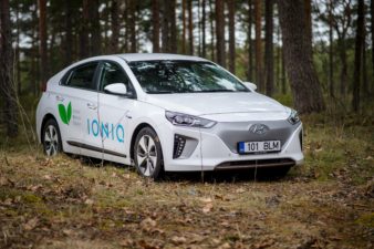 Hyundai Ioniq electric. Foto: Tanel Meos