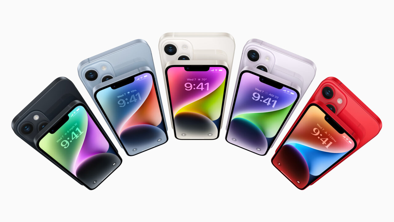 iphone 14 erinevad värvid
