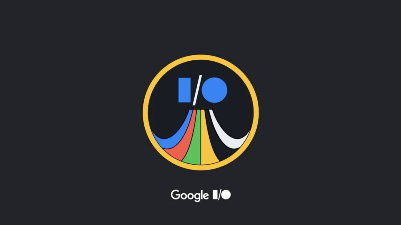 Google I/O logo