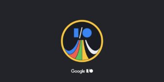 Google I/O logo