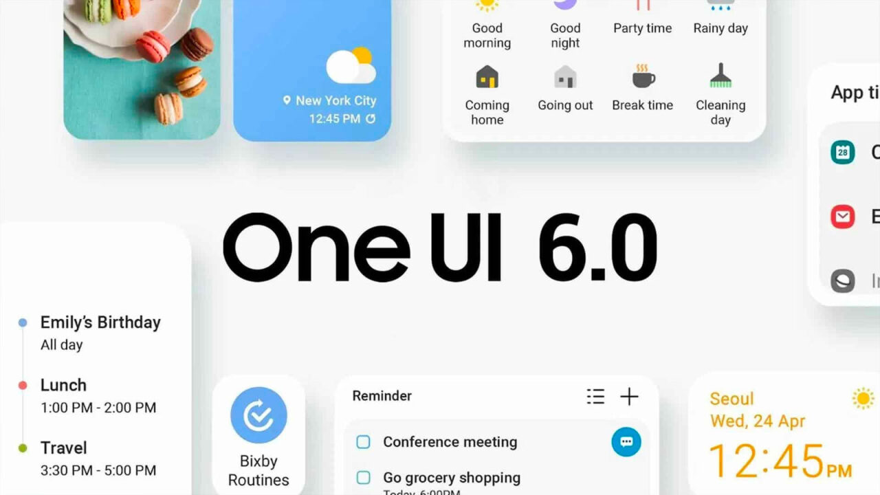 Samsungi One UI 6.0